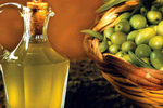 L'olio Cilento DOP si ottiene dalla premitura di olive ...